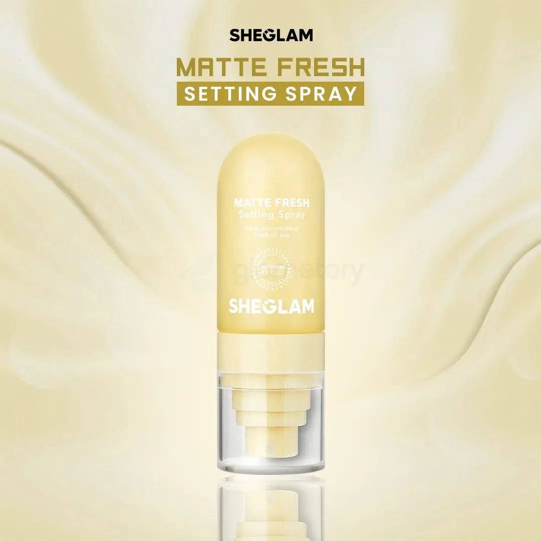 SHEGLAM Matte Fresh Mattifying Effect Setting Spray-55ml thumbnail 3