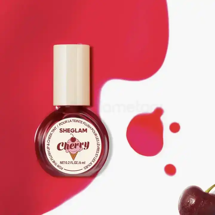 SHEGLAM for the Flush Lip & Cheek Tint-6ml Cherry Picked thumbnail 3