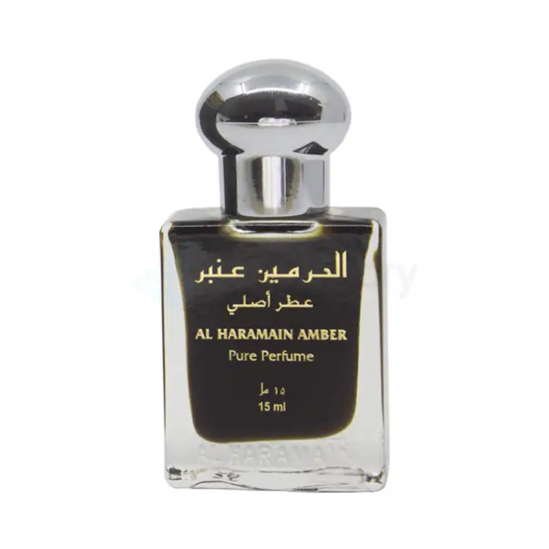 Al Haramain Amber Pure Perfume Attar-15ml thumbnail 3