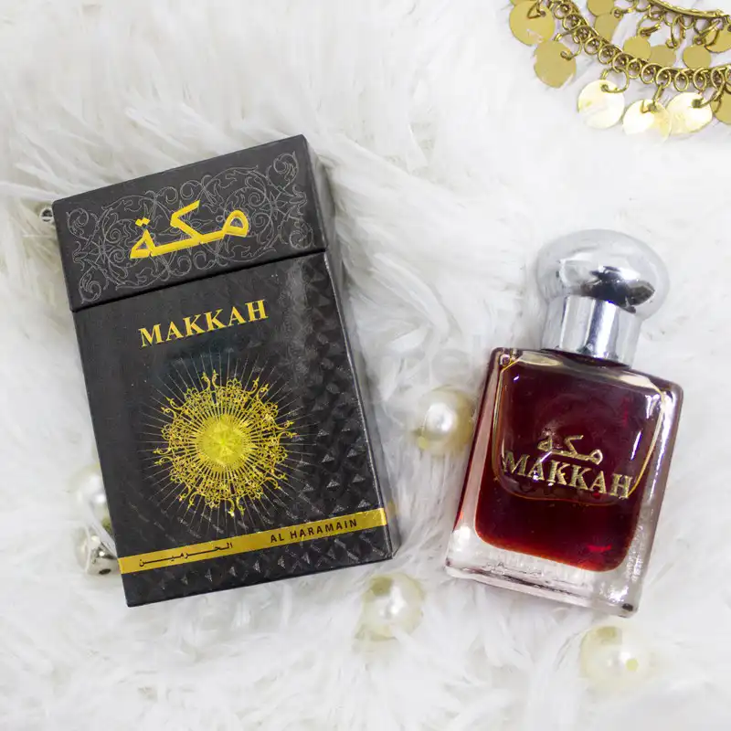Al Haramain Makkah Pure Perfume Attar-15ml thumbnail 4