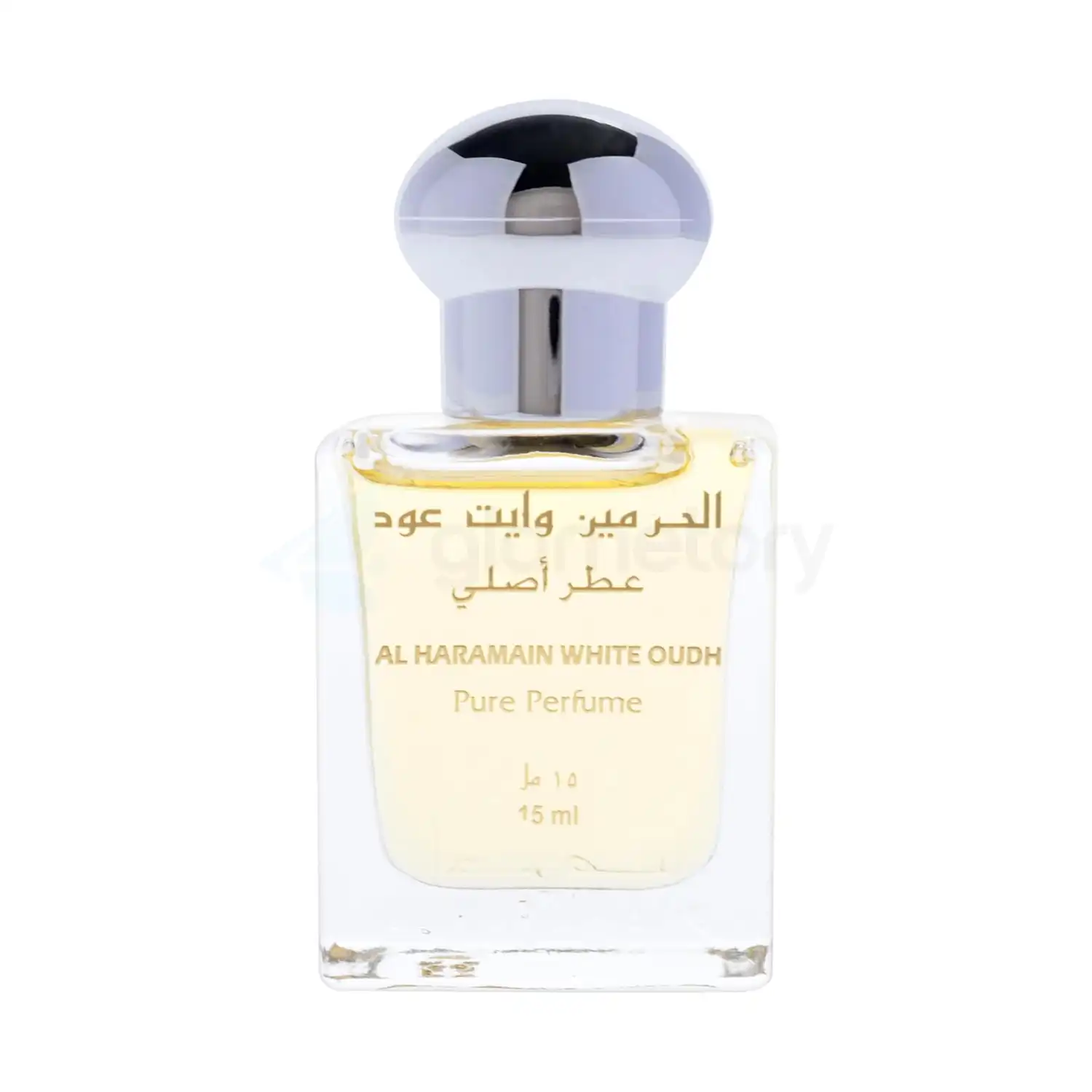 Al Haramain White Oudh Pure Perfume-15ml thumbnail 3