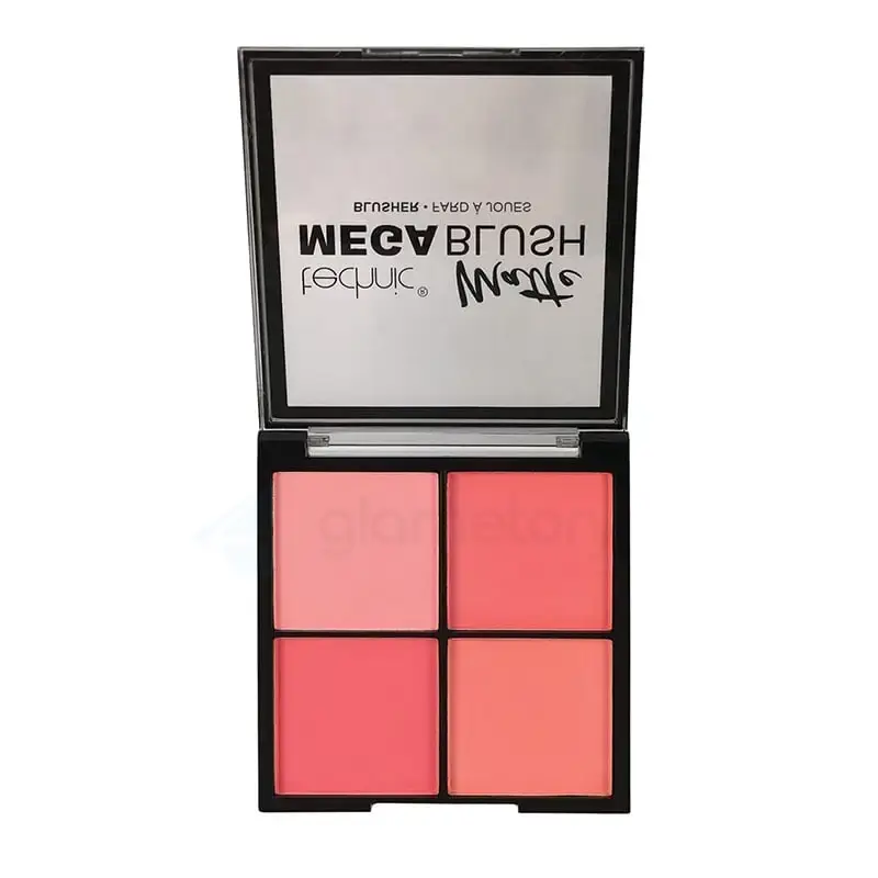 Technic Matte Mega Blush 4 Palette-11.2g