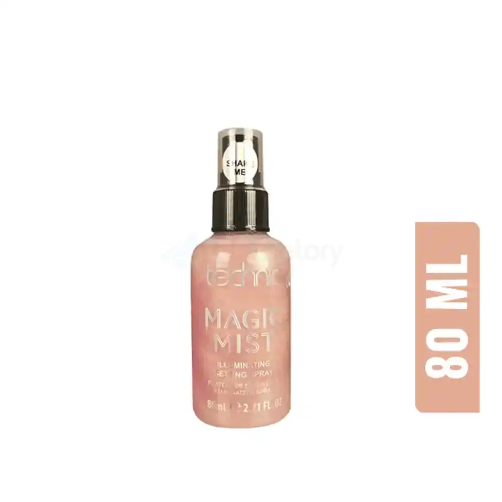 Technic Magic Mist Rose Gold Illuminating Setting Spray-80ml