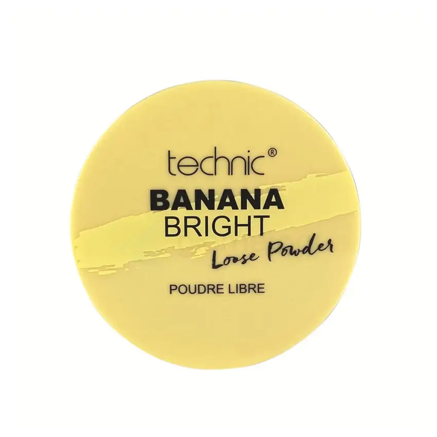 Technic Banana Bright Loose Powder-10g