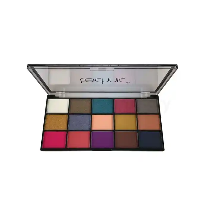 Technic 15 Color Pressed Pigment Palette-Vacay