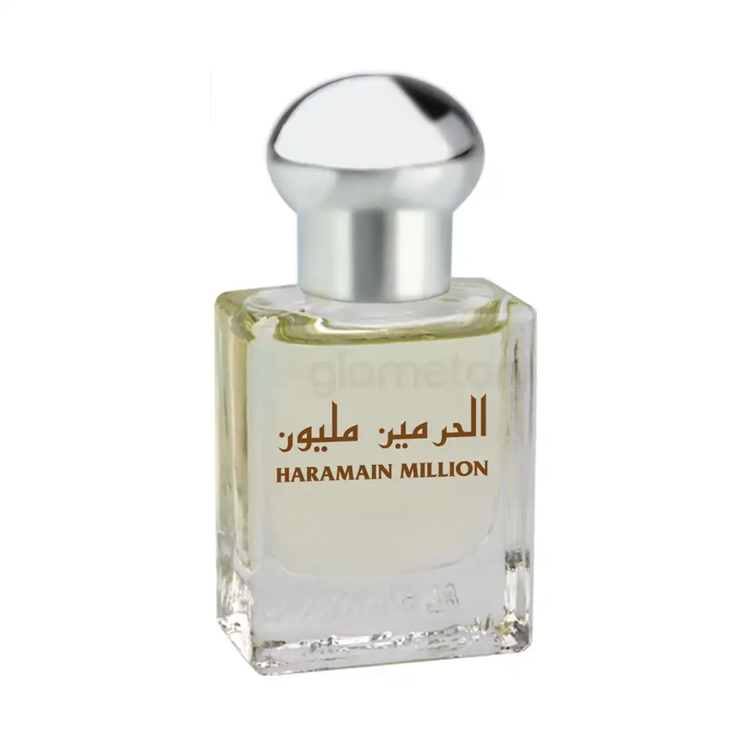 Al Haramain Million Pure Perfume Attar-15ml thumbnail 3