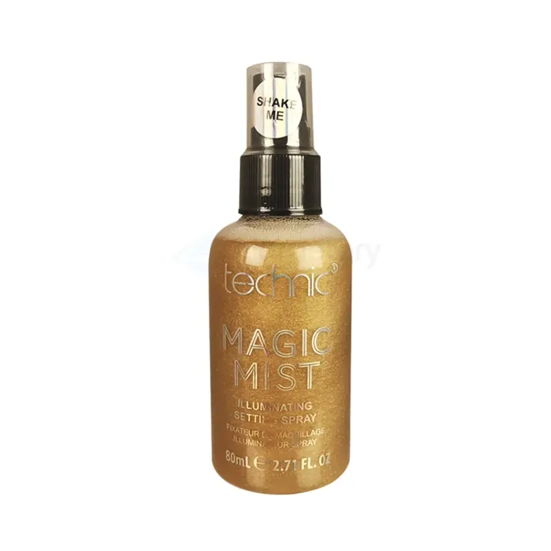 Technic Magic Mist 24k Gold Illuminating Setting Spray-80ml