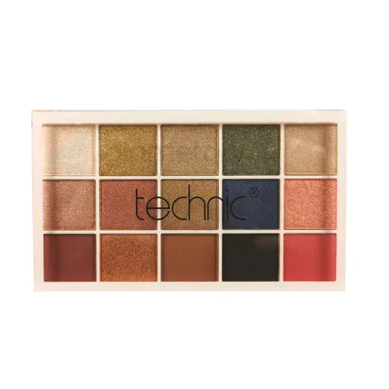 Technic 15 Color Pressed Pigment Palette-Goddess