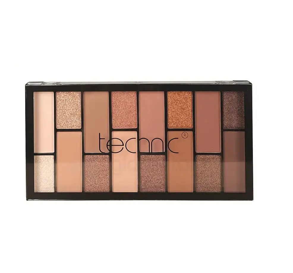 Technic 15 Color Pressed Pigment Palette-Exposed