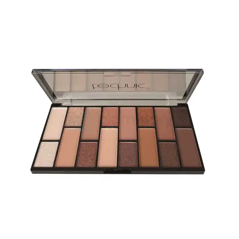 Technic 15 Color Pressed Pigment Palette-Exposed