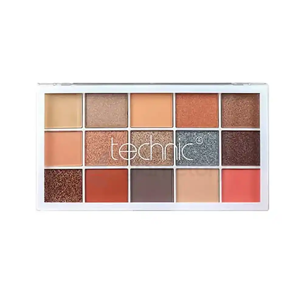 Technic 15 Color Pressed Pigment Palette-Y2K