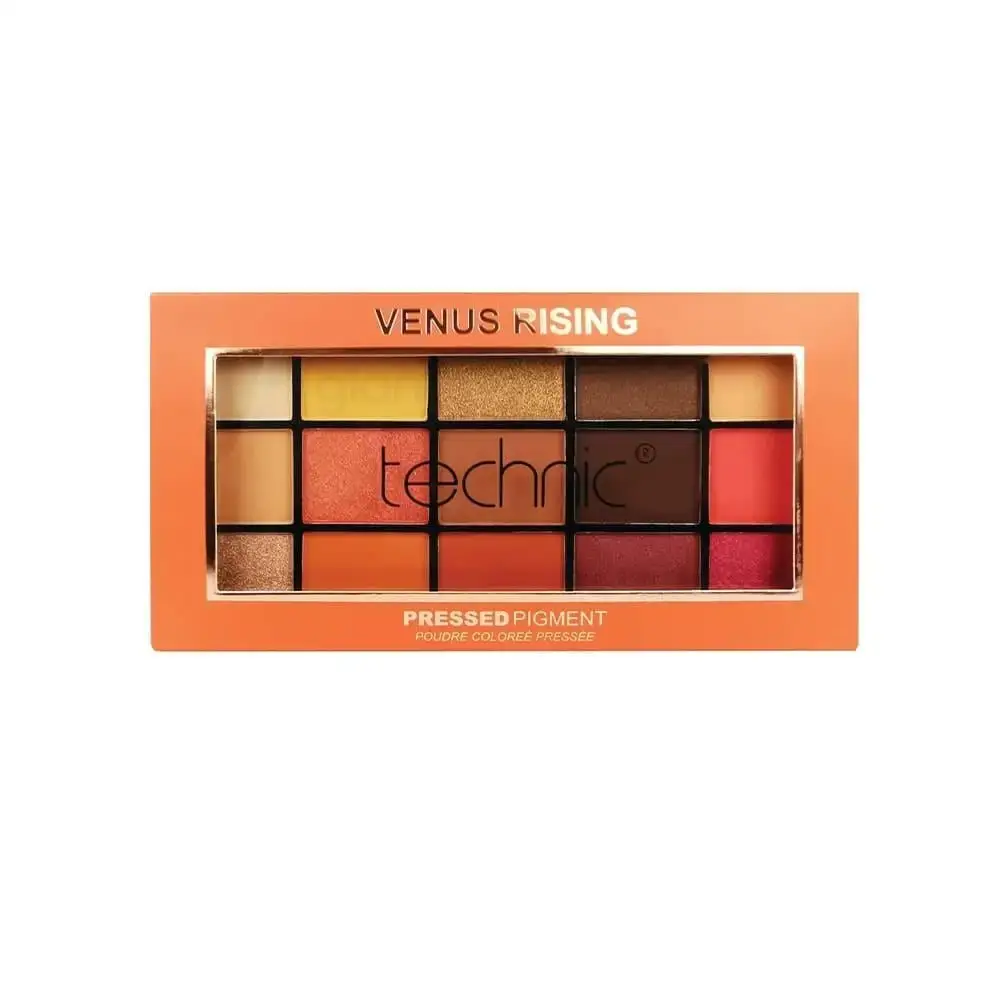 Technic 15 Color Pressed Pigment Palette-Venus Rising