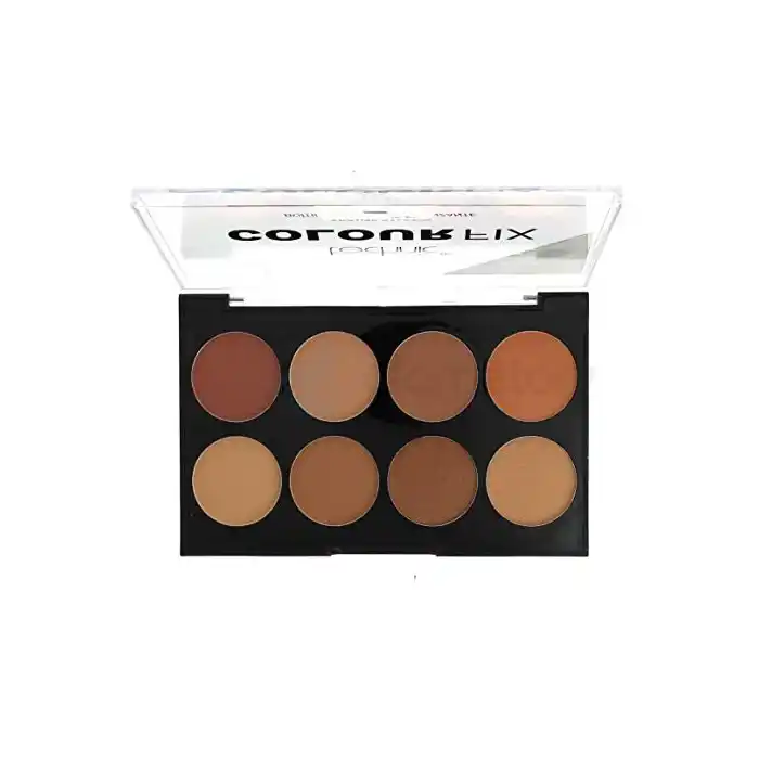Technic Colour Fix 8pcs Bronze Palette-28g