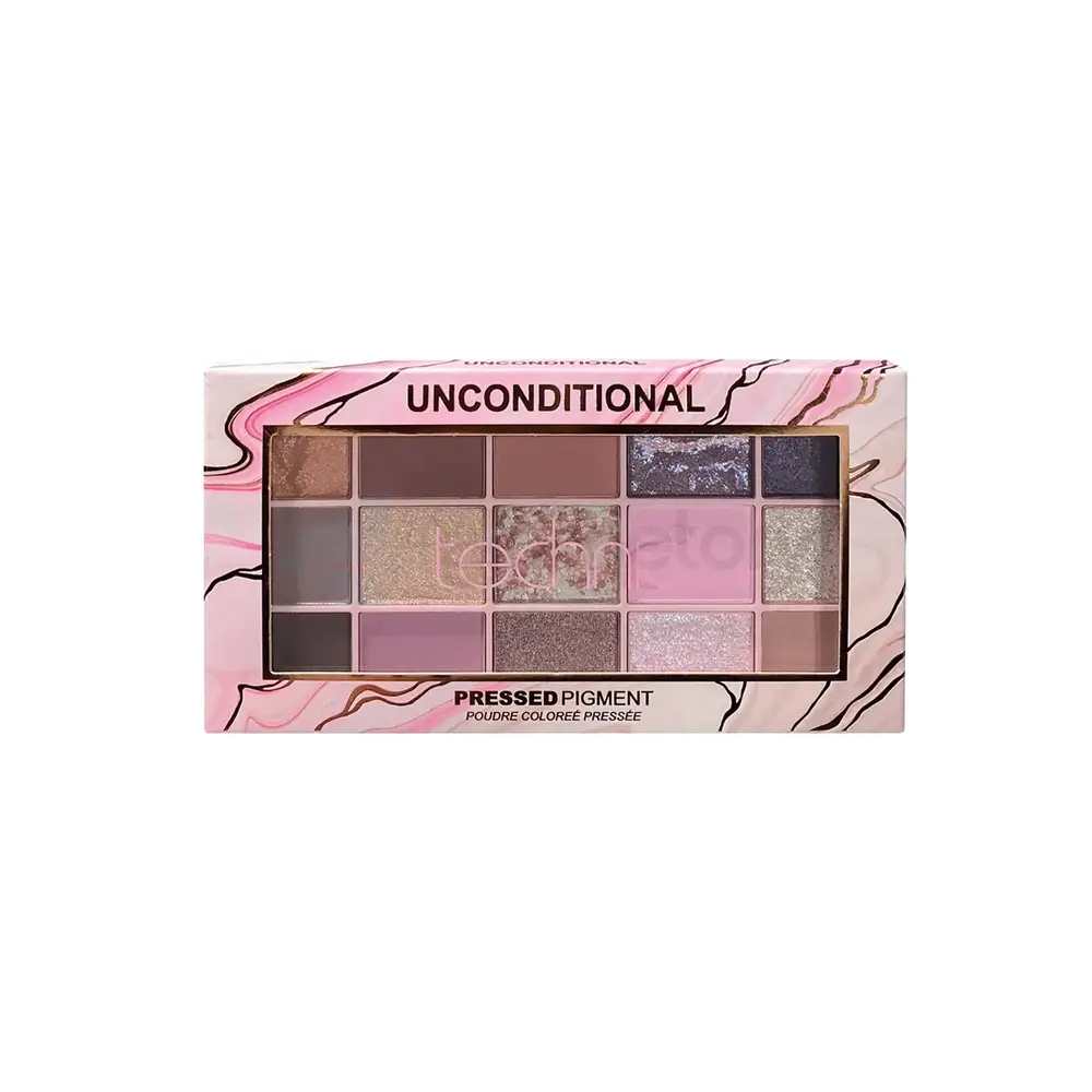 Technic 15 Color Pressed Pigment Palette-Unconditional
