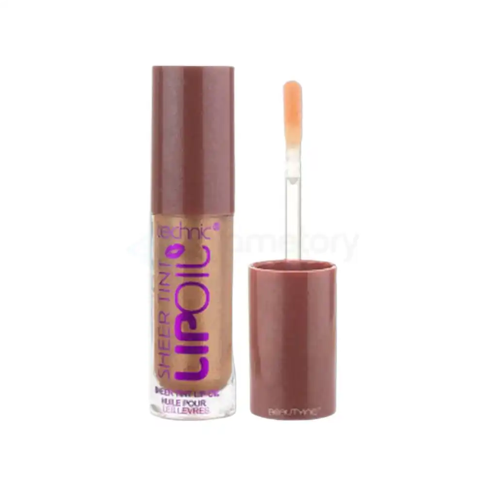 Technic Sheer Tint Lip Oil-6ml Champagne Season