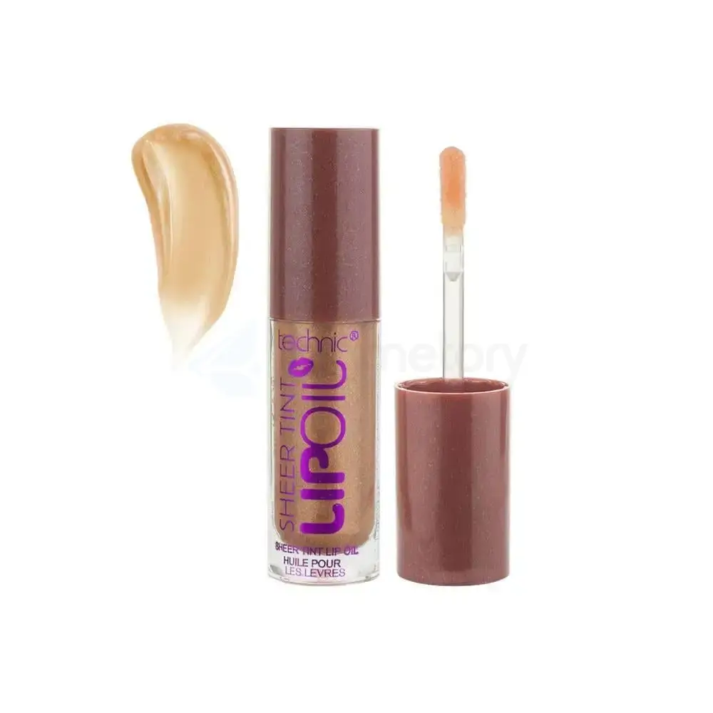 Technic Sheer Tint Lip Oil-6ml Champagne Season