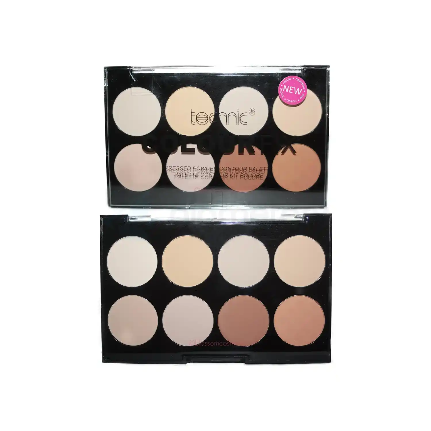 Technic Colour Fix Pressed Powder Contour Palette-28g thumbnail 3