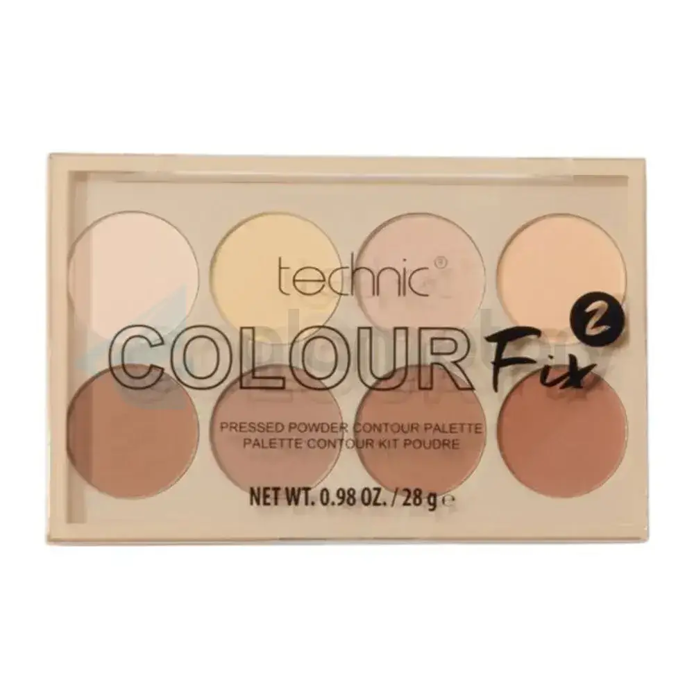 Technic Colour Fix 2 Pressed Powder Contour Palette-28g