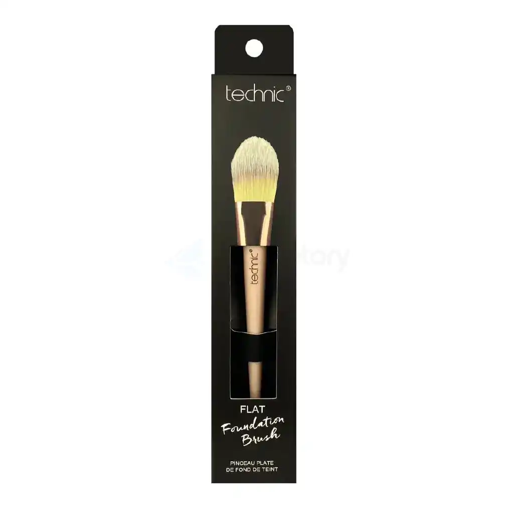 Technic Flat Foundation Brush-Pack