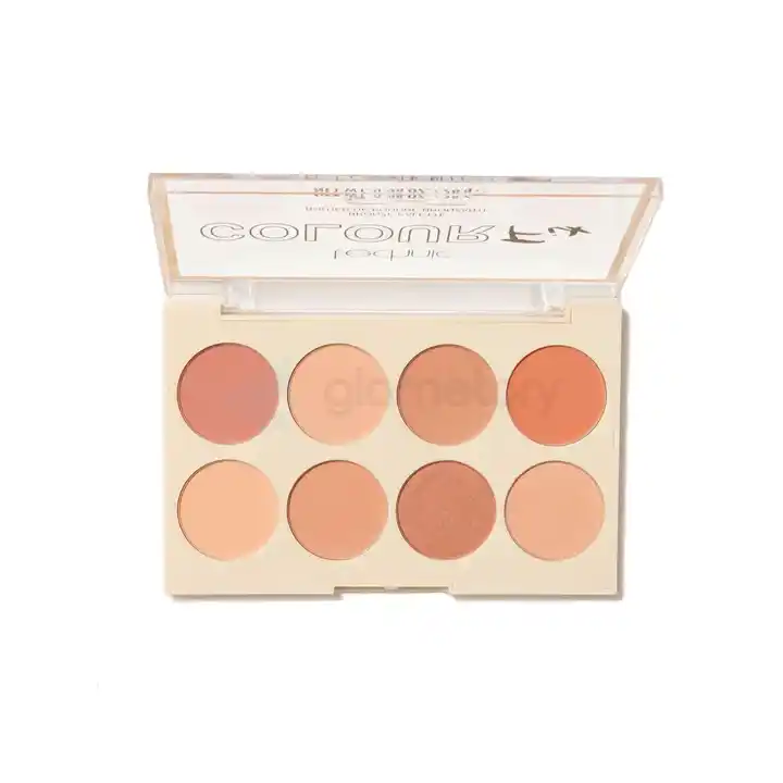 Technic Color Fix Bronze 8 Color Palette-28g