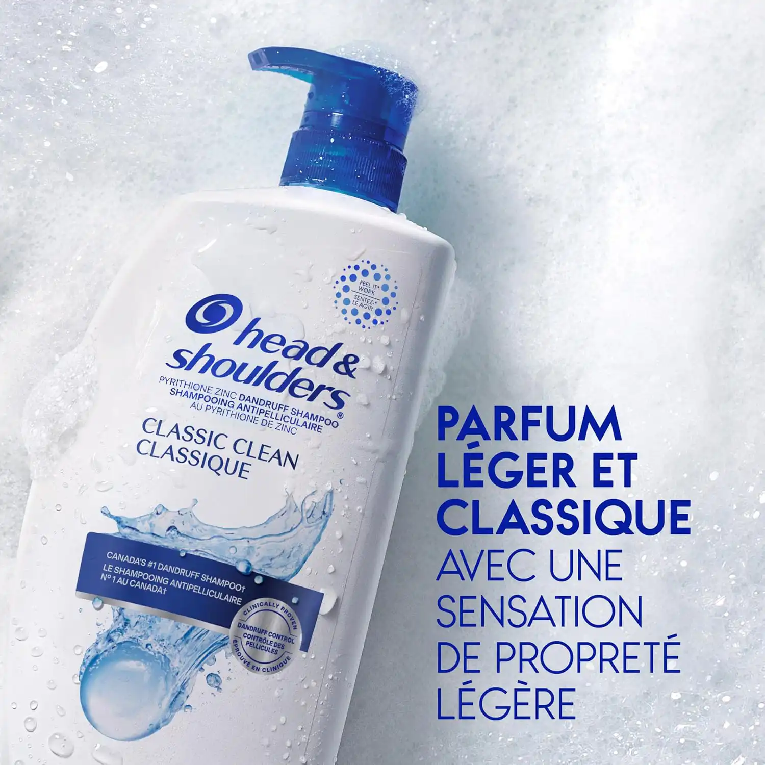 Head & Shoulders Anti Dandruff Shampoo Classic Clean-835ml thumbnail 3