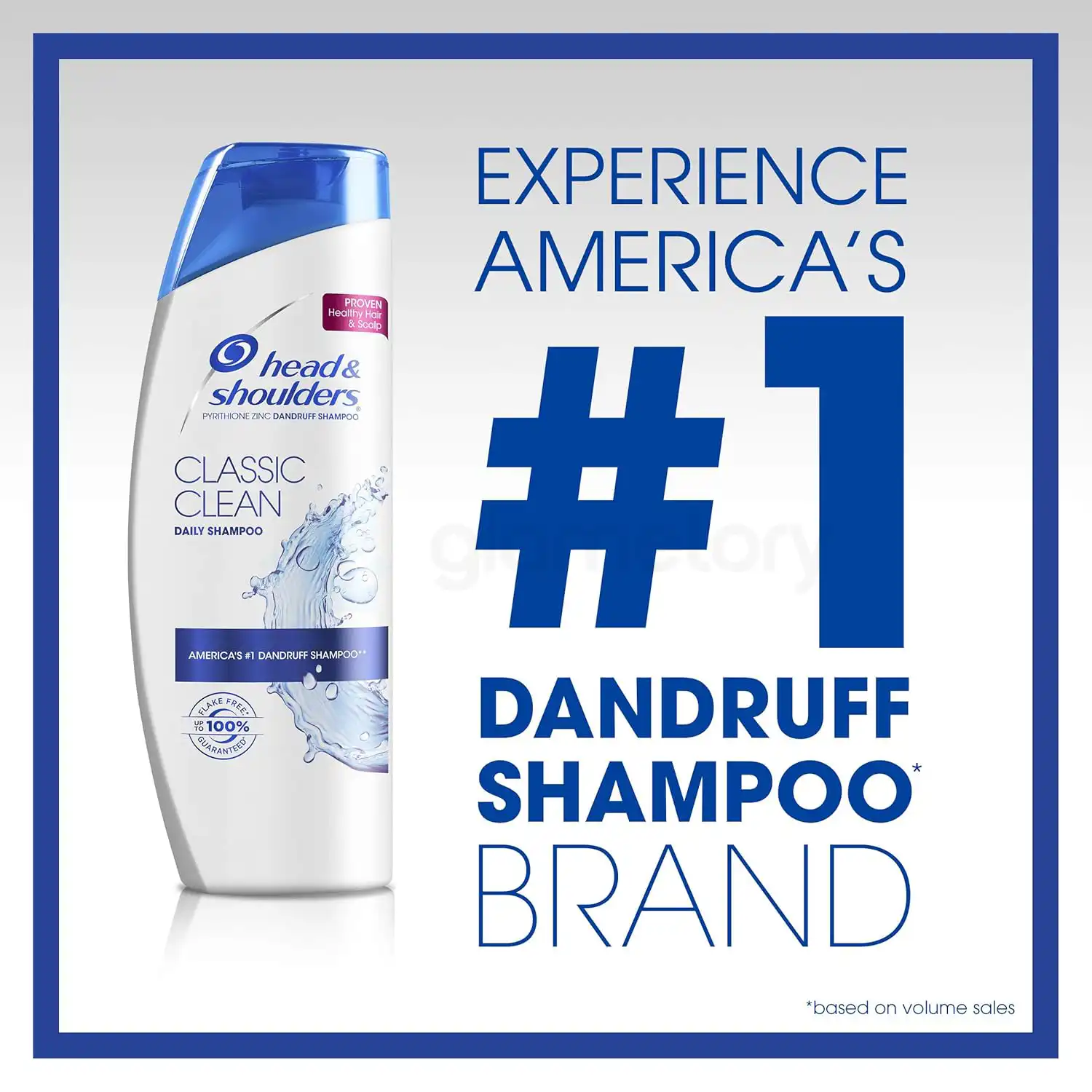 Head & Shoulders  Classic Clean Anti Dandruff Shampoo-400ml thumbnail 3