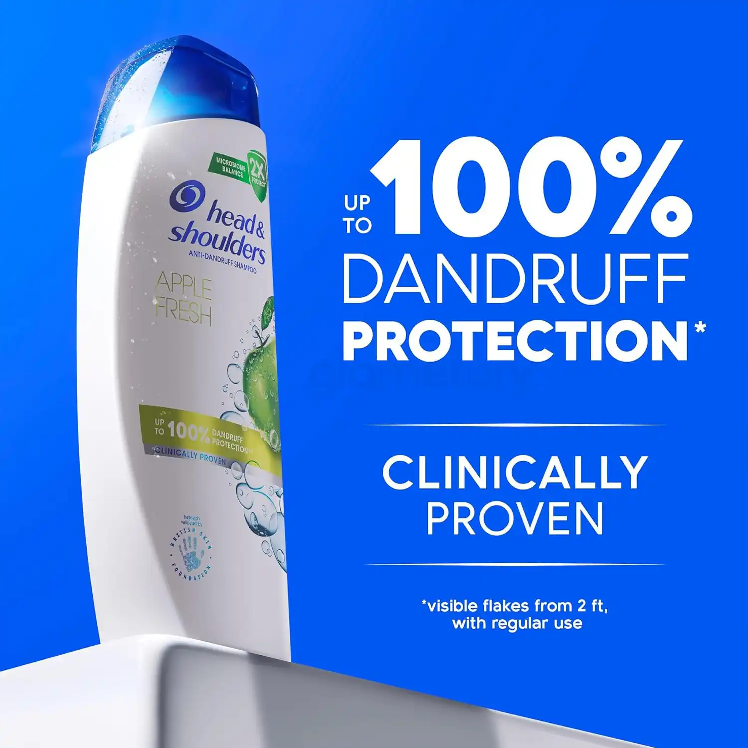 Head & Shoulders Anti Dandruff Shampoo Apple Fresh-370ml thumbnail 4