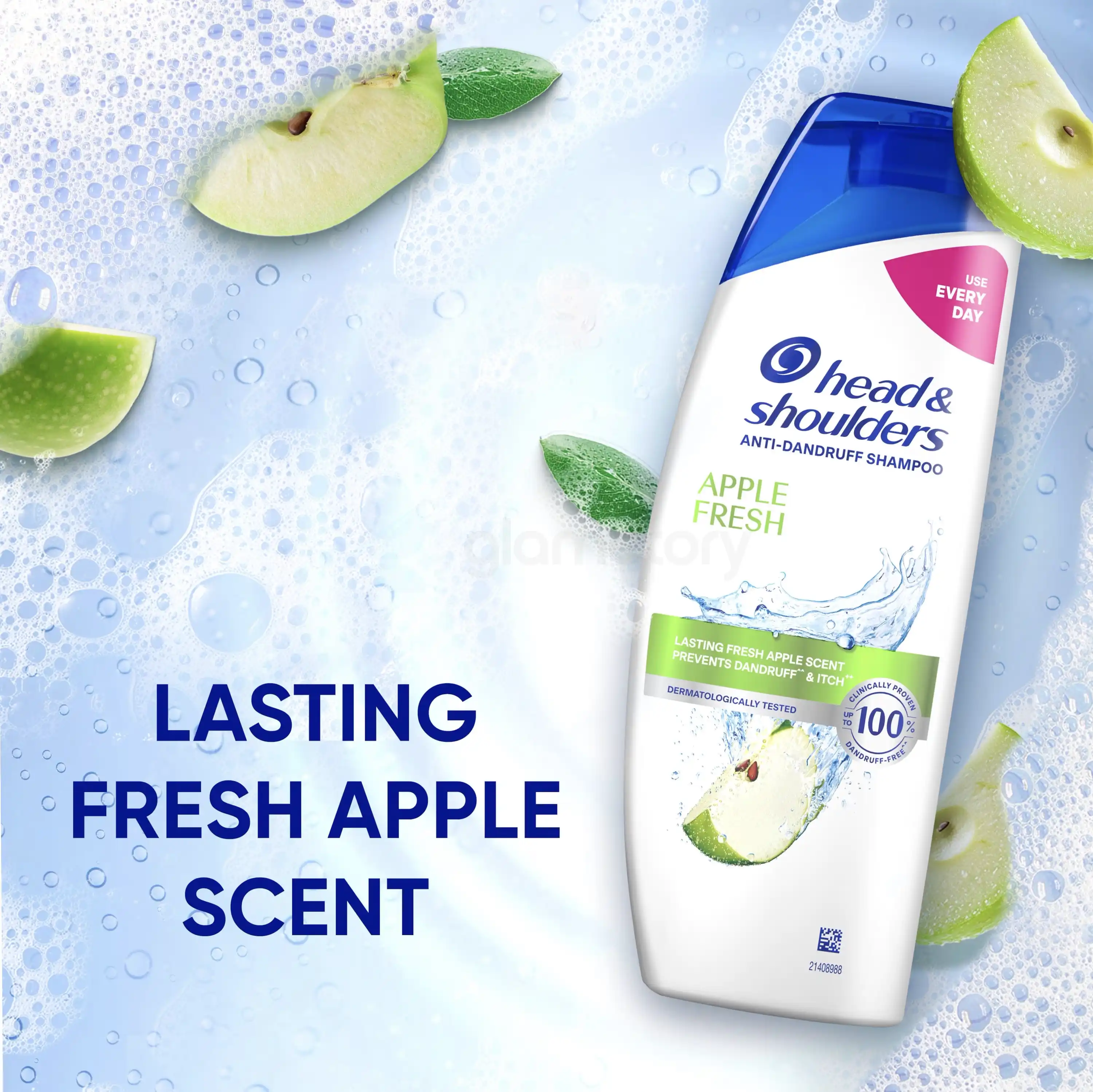Head & Shoulders Anti Dandruff Shampoo Apple Fresh-370ml thumbnail 5