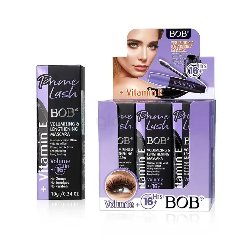 BOB Prime Lash Volumizing & Lengthening Mascara-10g thumbnail 3
