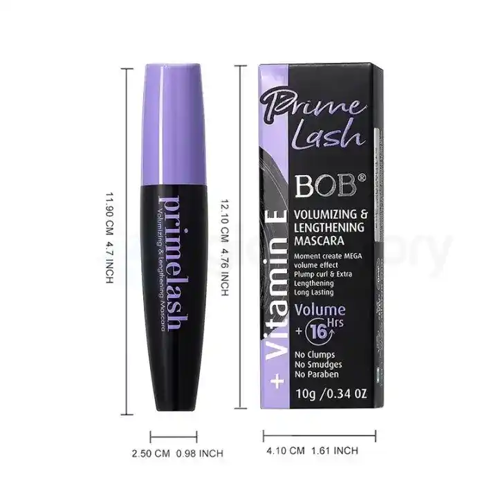 BOB Prime Lash Volumizing & Lengthening Mascara-10g thumbnail 5
