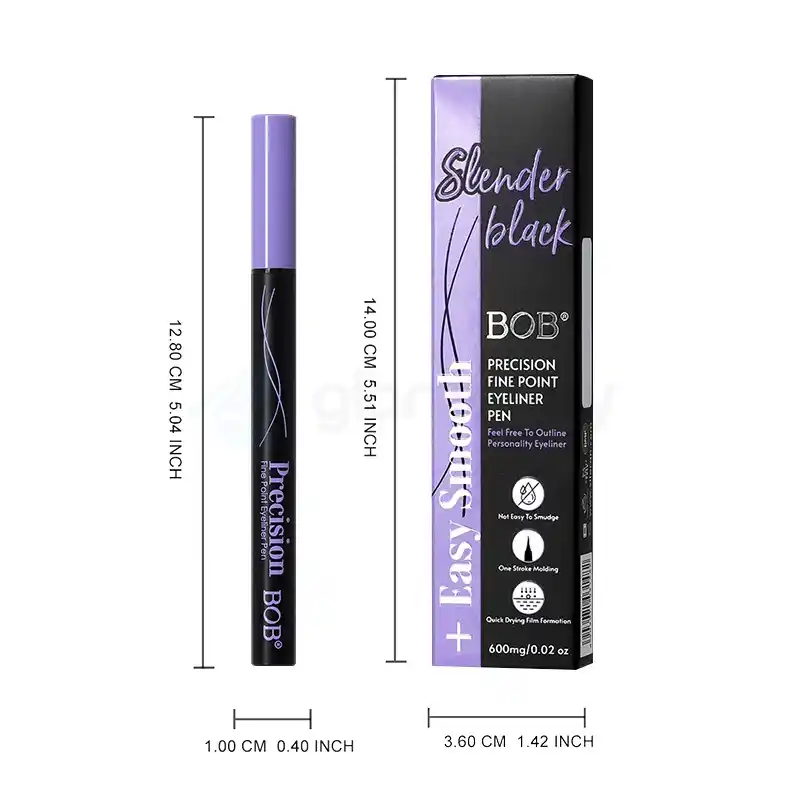 BOB Precision Fine Point Eyeliner Slender-Black thumbnail 4