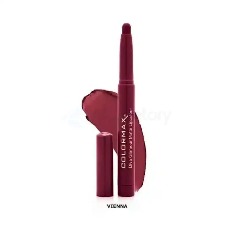 Color Max Diva Glamour Matte Lip Colour-Vienna thumbnail 4