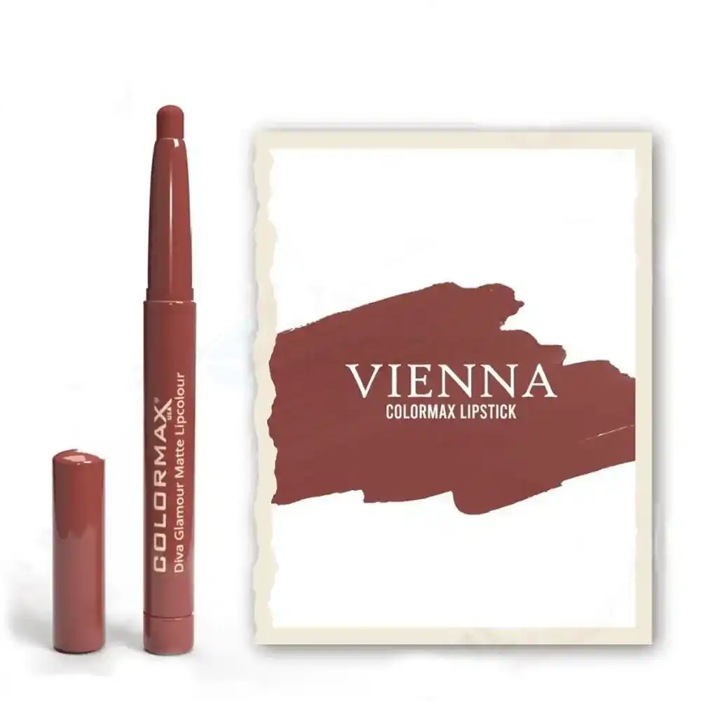Color Max Diva Glamour Matte Lip Colour-Vienna thumbnail 5
