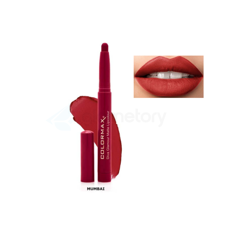 Color Max Diva Glamour Matte Lip Colour-Mumbai thumbnail 3