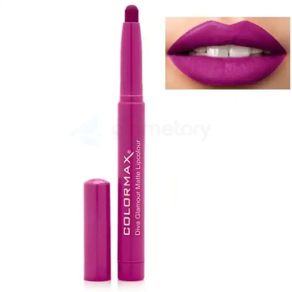 Color Max Diva Glamour Matte Lip Colour-Tokyo thumbnail 3