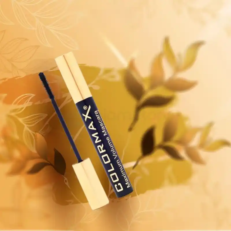 Color Max Maximum Volume Mascara Waterproof-Black thumbnail 3