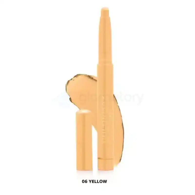 Color Max 3 in 1 Concealer Corrector and Highlighter-06 Yellow