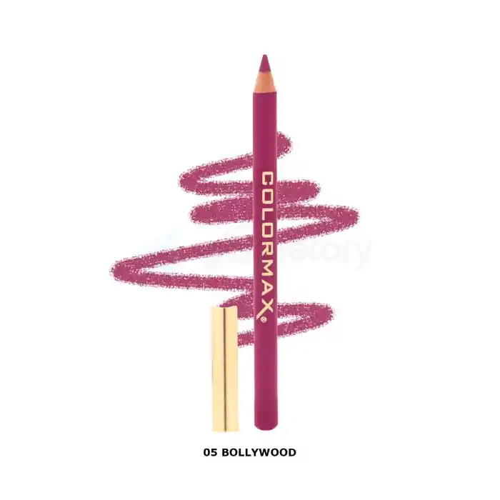 Color Max Satin Glide Lip Liner Pencil-05 Bollywood