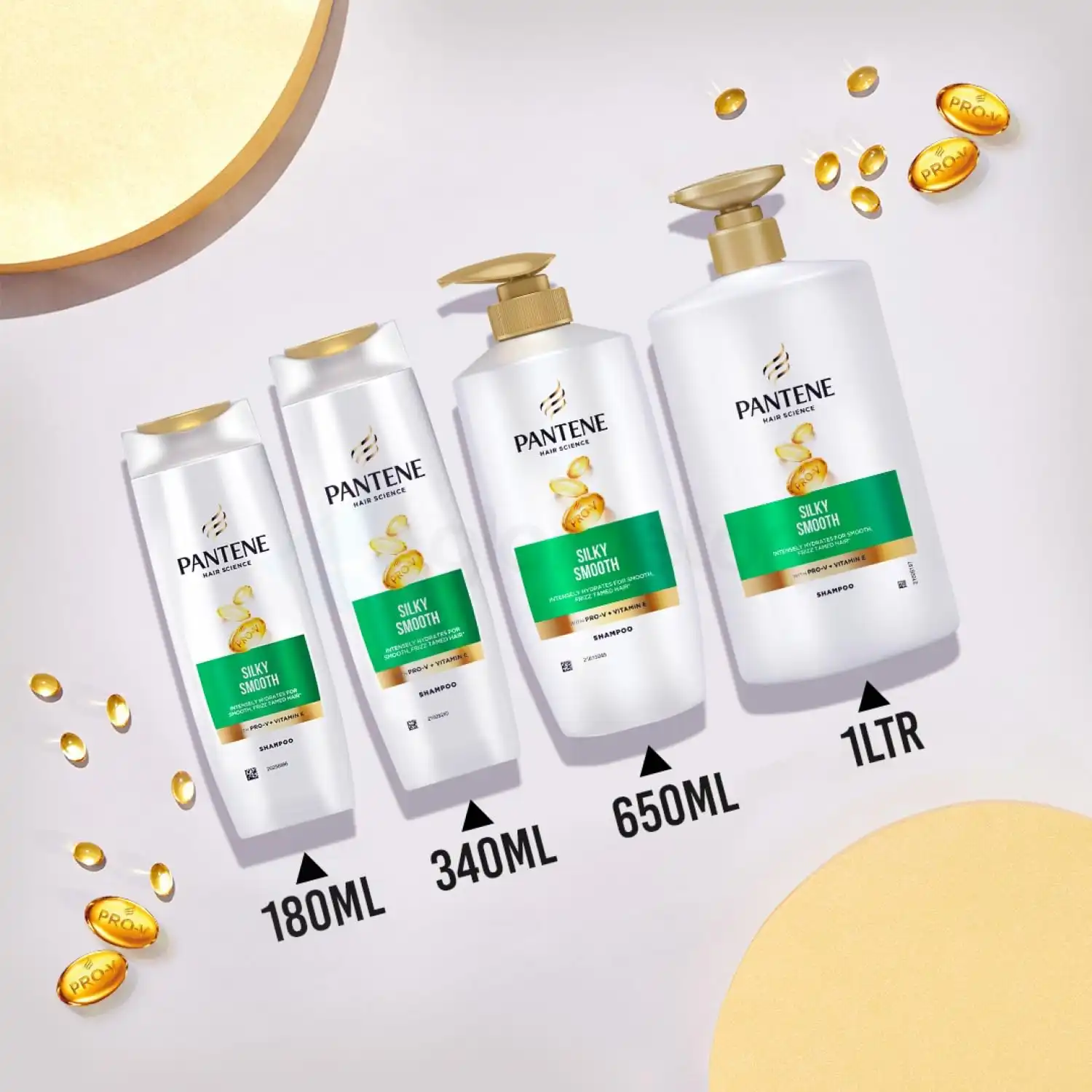 Pantene Hair Science Silky Smooth Shampoo-1000ml thumbnail 8