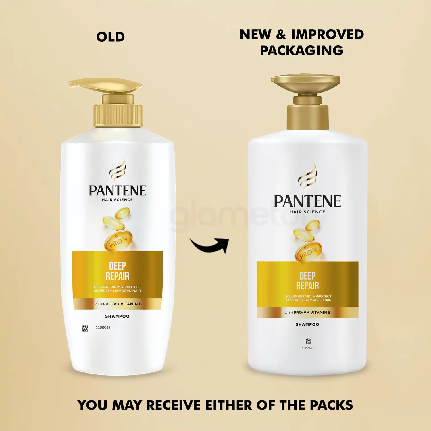 Pantene Hair Science Deep Repair Shampoo -650ml thumbnail 3
