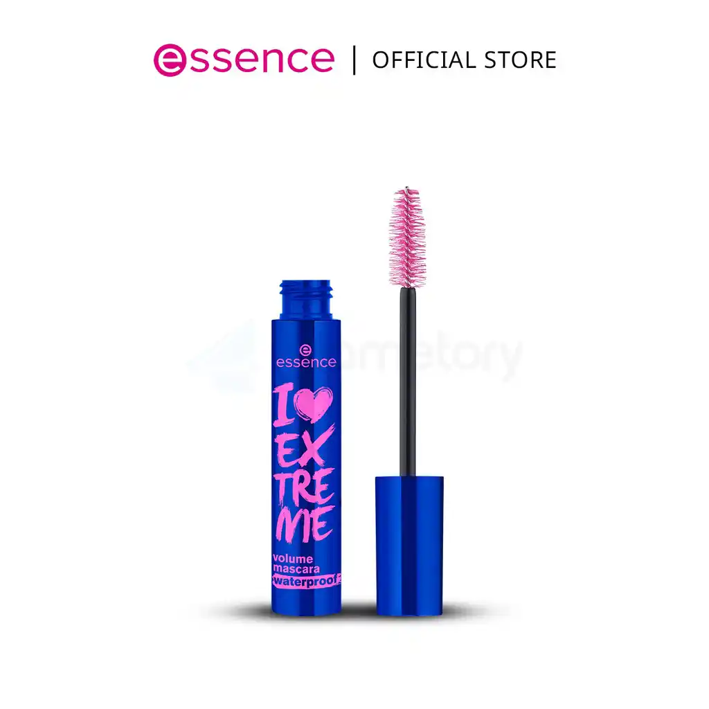 Essence I Love Extreme Waterproof Volume Mascara-12ml thumbnail 3