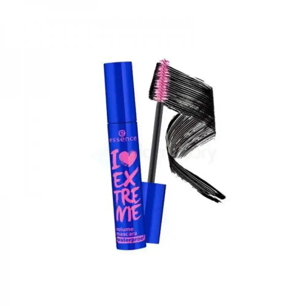 Essence I Love Extreme Waterproof Volume Mascara-12ml thumbnail 4