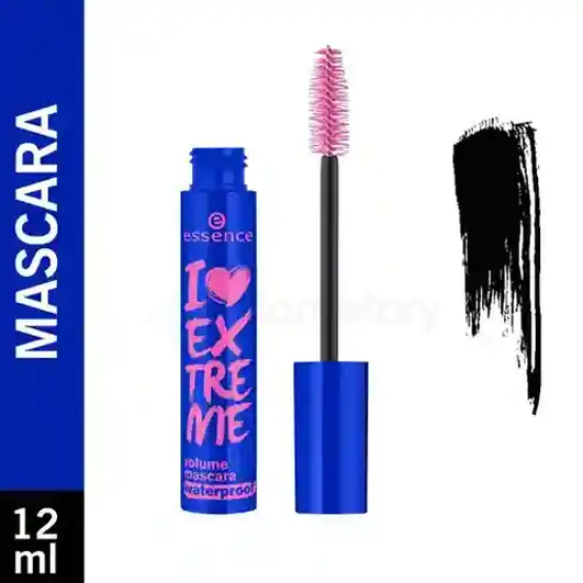 Essence I Love Extreme Waterproof Volume Mascara-12ml thumbnail 5