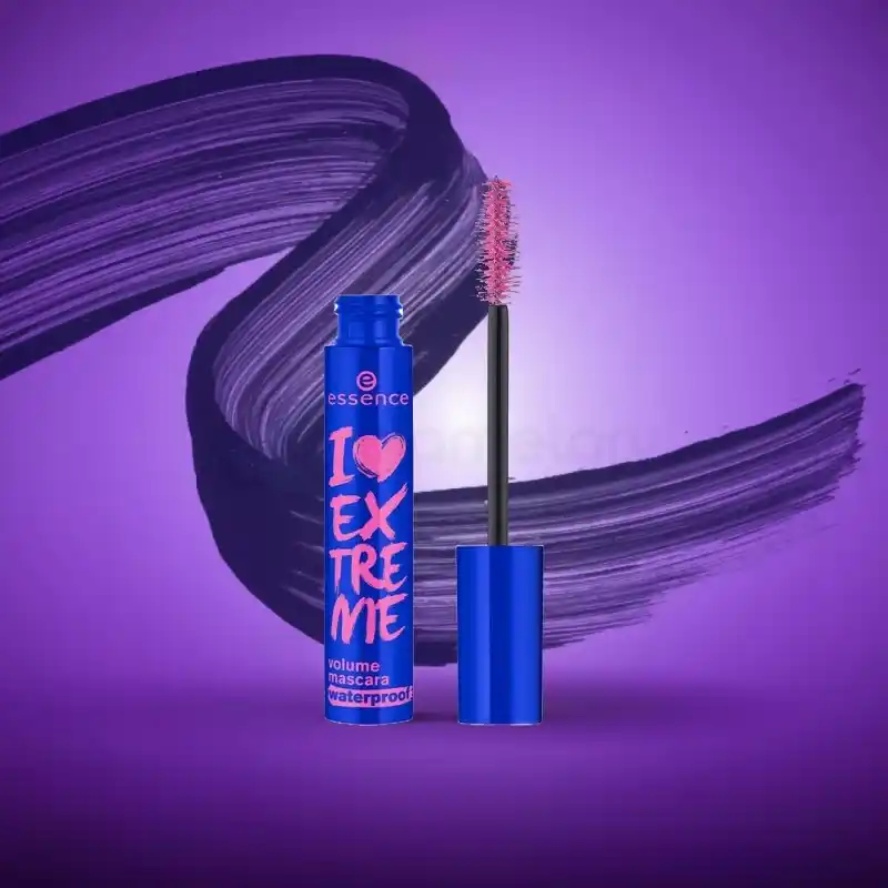 Essence I Love Extreme Waterproof Volume Mascara-12ml thumbnail 6