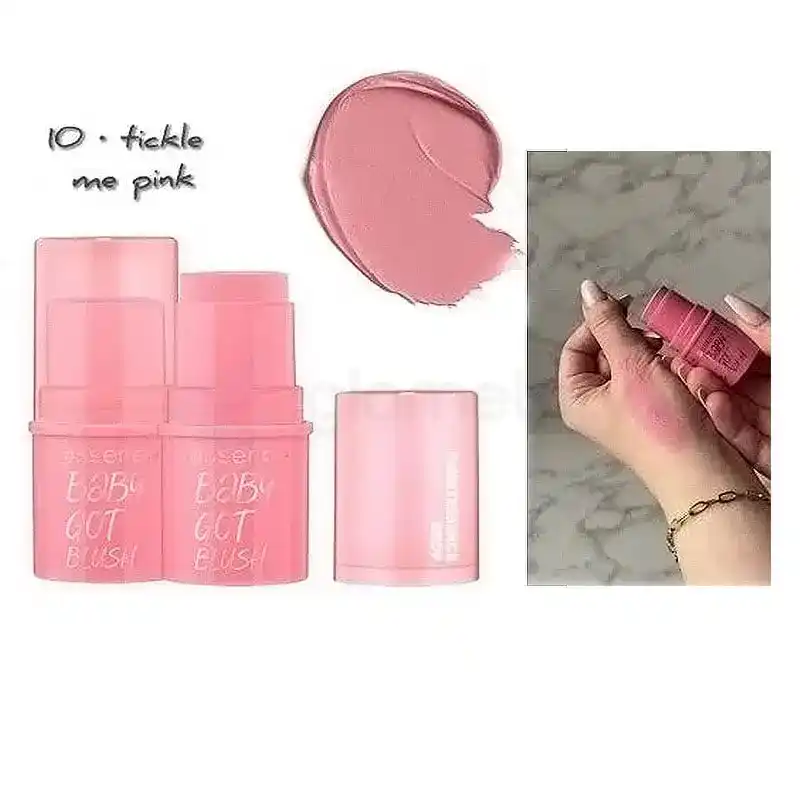 Essence Baby Got Creamy Stick Blush-10 Tickle Me Pink thumbnail 4