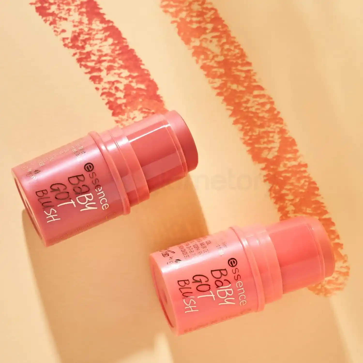 Essence Baby Got Creamy Stick Blush-10 Tickle Me Pink thumbnail 5