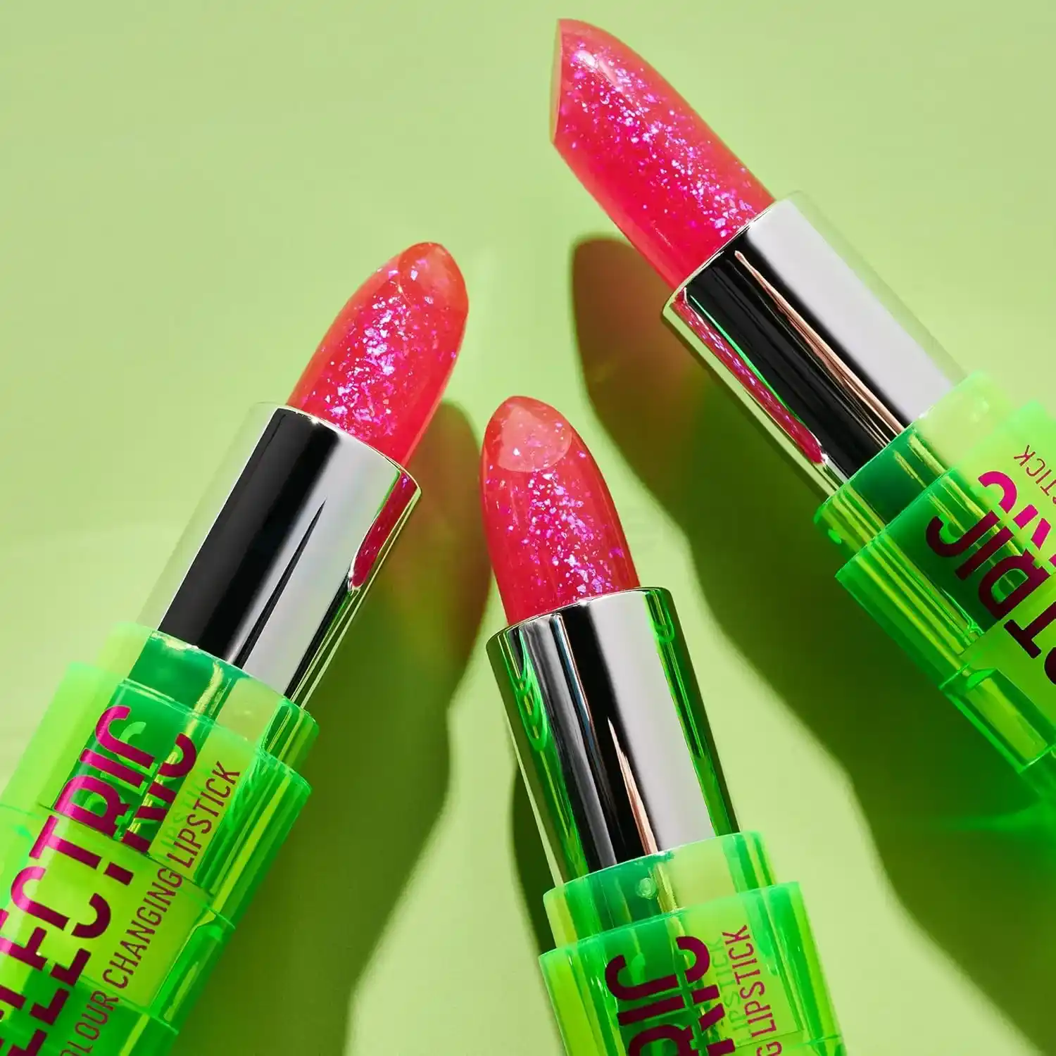 Essence Electric Glow Colour Changing Lipstick-Transparent thumbnail 4