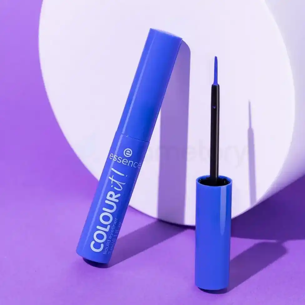 Essence COLOUR It! Liquid Eyeliner-01 Royal Blue thumbnail 4