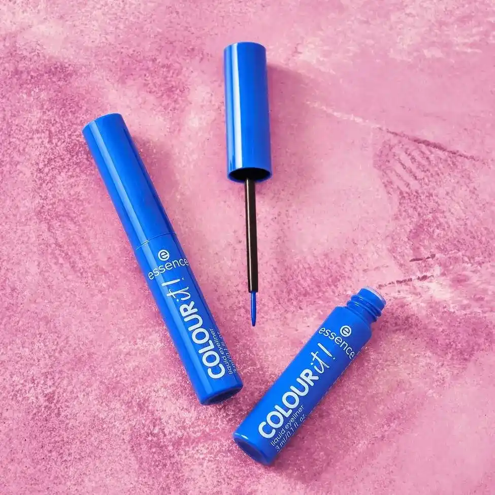 Essence COLOUR It! Liquid Eyeliner-01 Royal Blue thumbnail 5