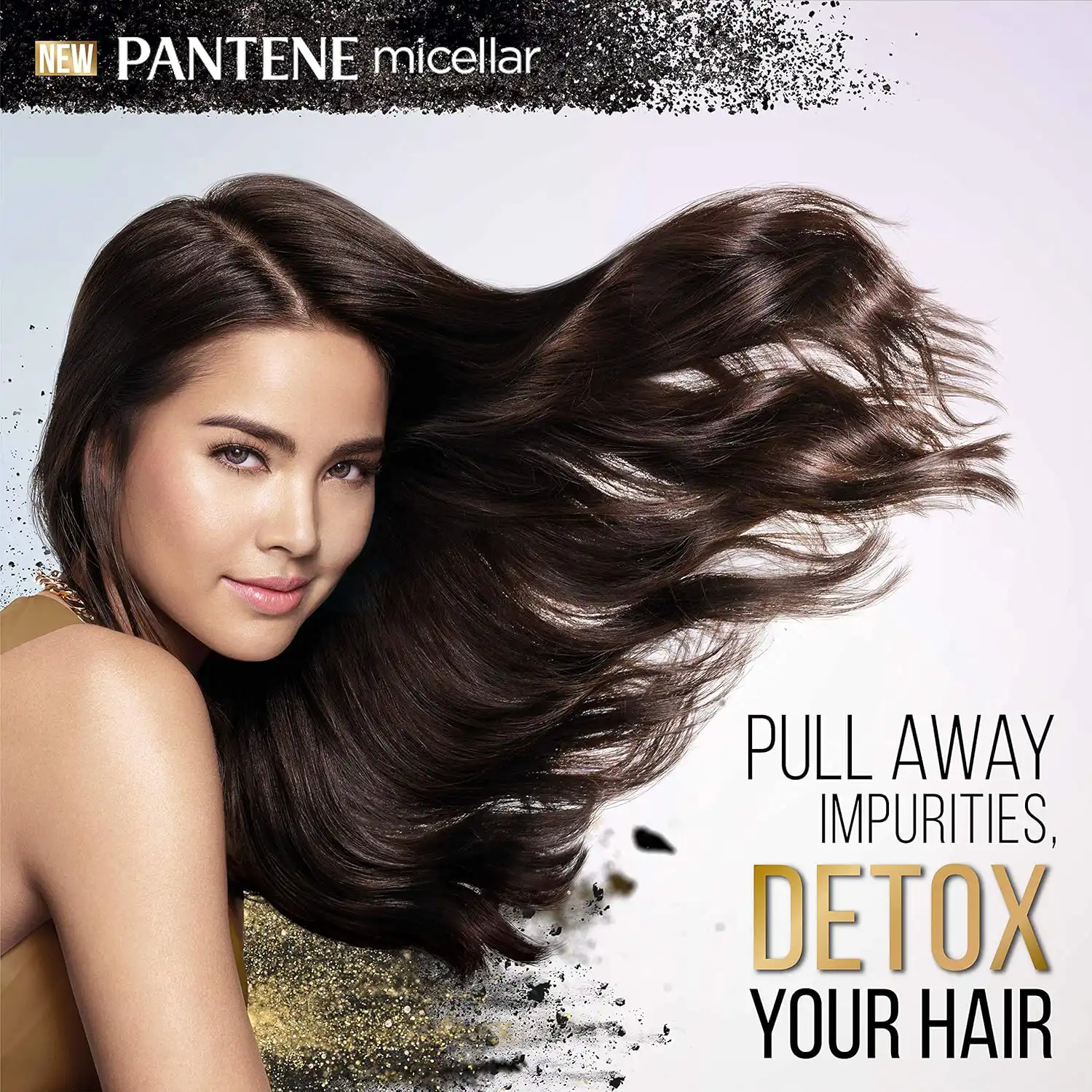Pantene Micellar Detox & Scalp Cleanse Shampoo-530ml thumbnail 6
